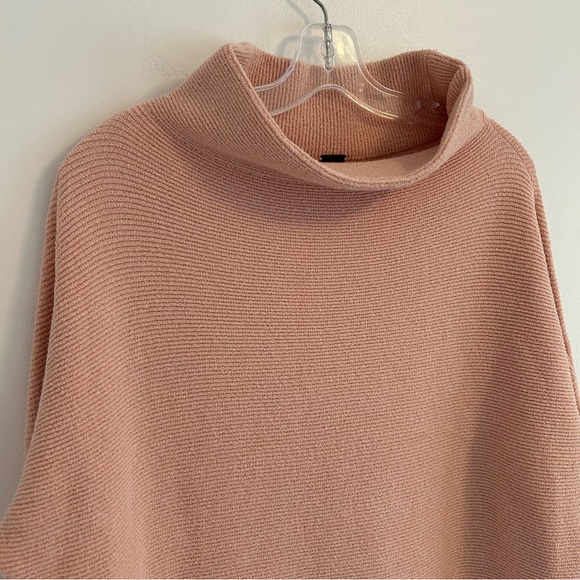 (SOLD) FREE PEOPLE Ottoman Slouchy Tunic Dusty Pink Size XS - Picture 4 of 14